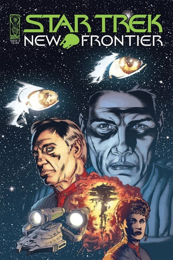 Star Trek: New Frontier #2 (2008)