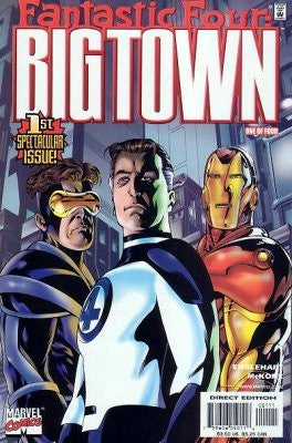 Fantastic Four: Big Town #1 (2000)
