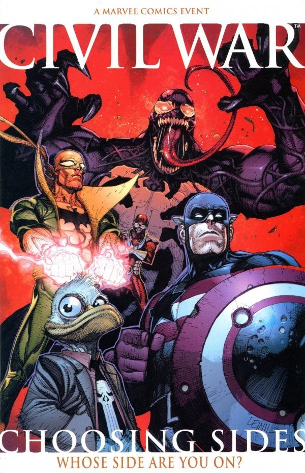 Civil War: Choosing Sides #1 (2006) (1)