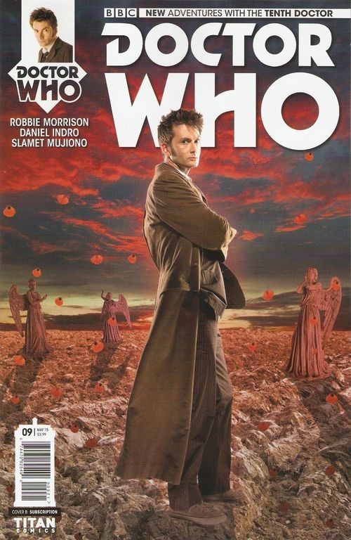 Doctor Who: The Tenth Doctor #9  (2015) - Subscription Photo (AJ & RF) Variant