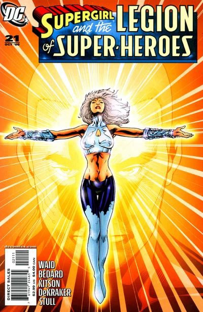 Supergirl and the Legion of Super-Heroes #21 (2006)