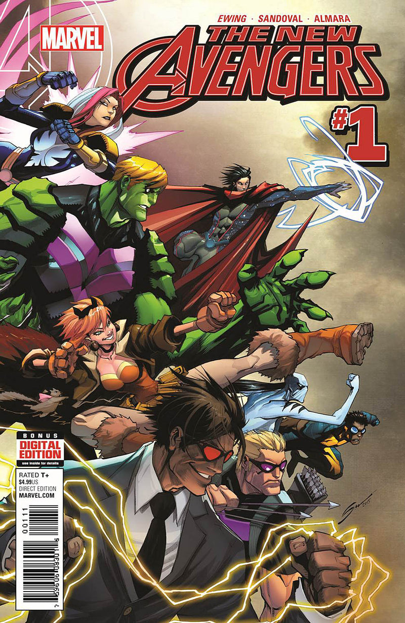 New Avengers #1 (2016)