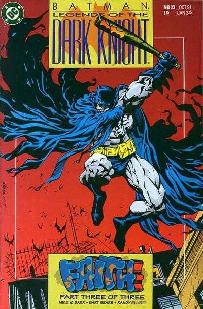 Batman: Legends of the Dark Knight #23 (1991)