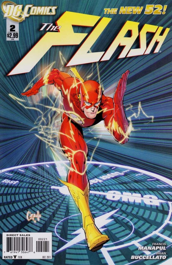 Flash #2 (2011) - Greg Capullo Variant