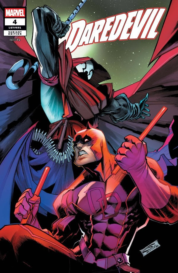 Daredevil #4 (2026) - 1:25 Gerardo Sandoval Variant