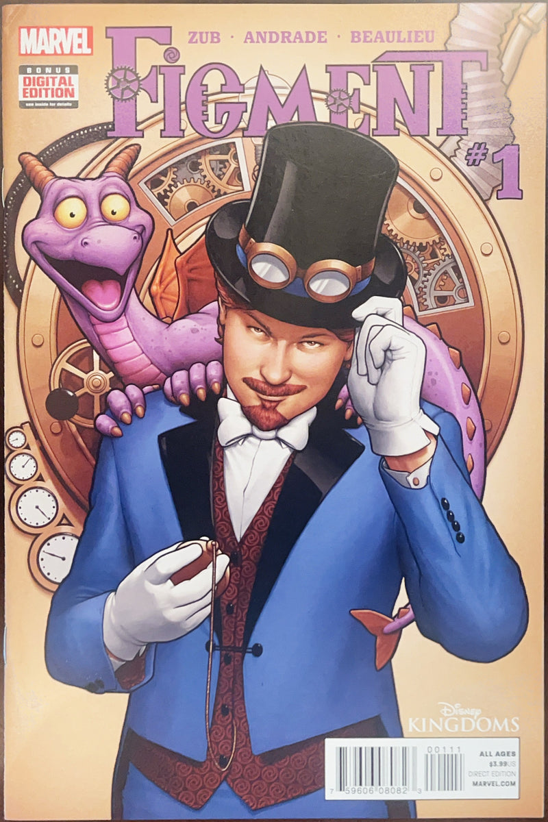 Figment #1 (2014) - (Higher Grade)