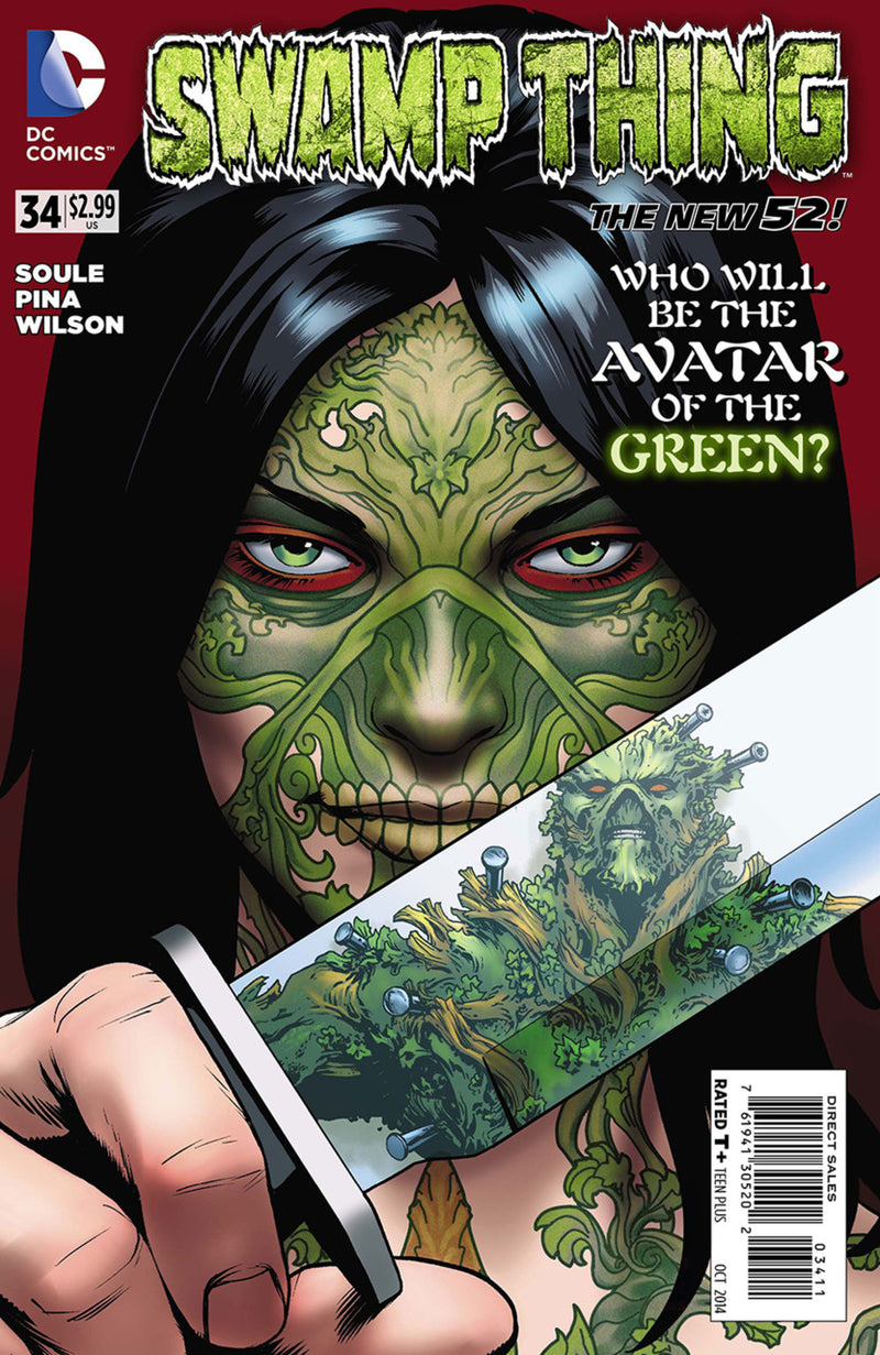 Swamp Thing #34 (2014)
