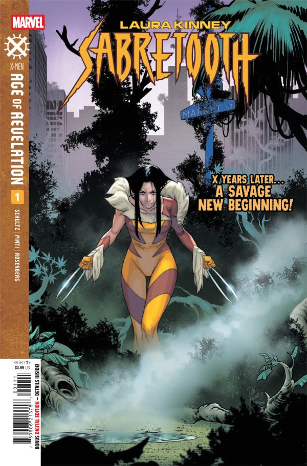 Laura Kinney: Sabretooth #1 (2025)