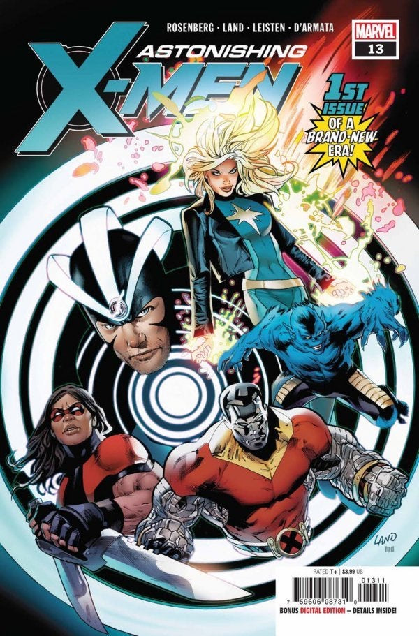 Astonishing X-Men #13 (2018)