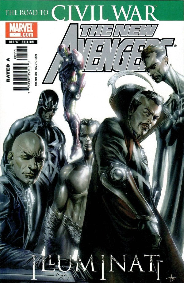 New Avengers: Illuminati #1 (2026)
