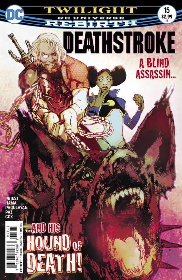 Deathstroke #15 (2017)