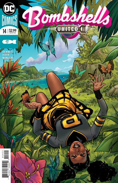 Bombshells: United #14 (2018)