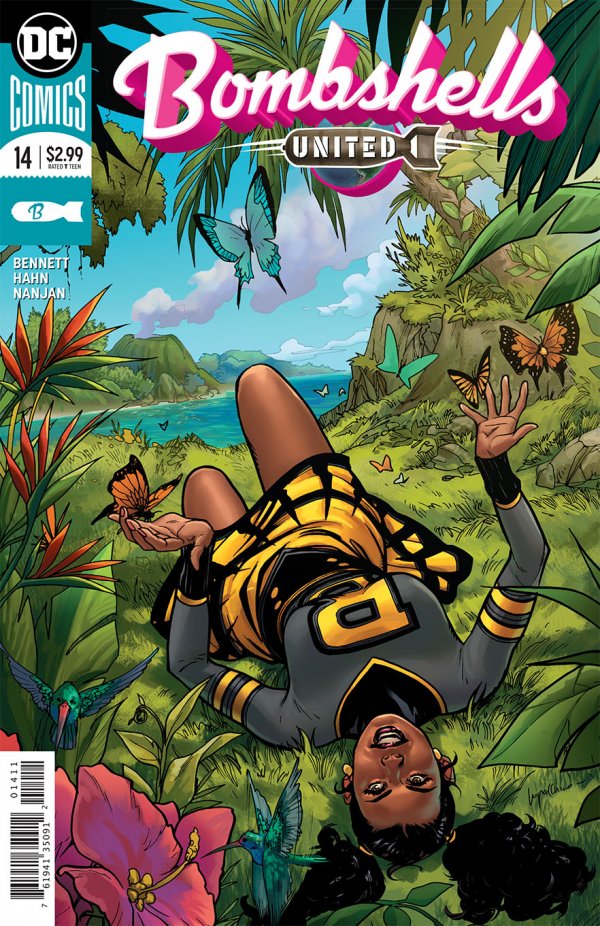 Bombshells: United #14 (2018)