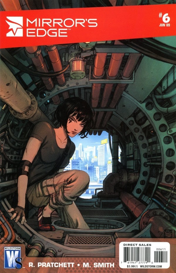 Mirror's Edge #6 (2009)