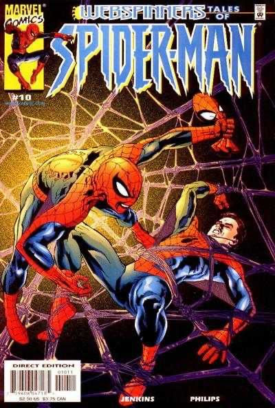 Webspinners: Tales of Spider-Man #10 (1999)
