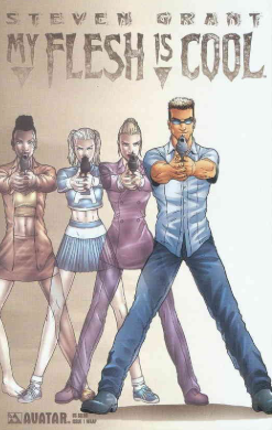 My Flesh is Cool #1 (2004)