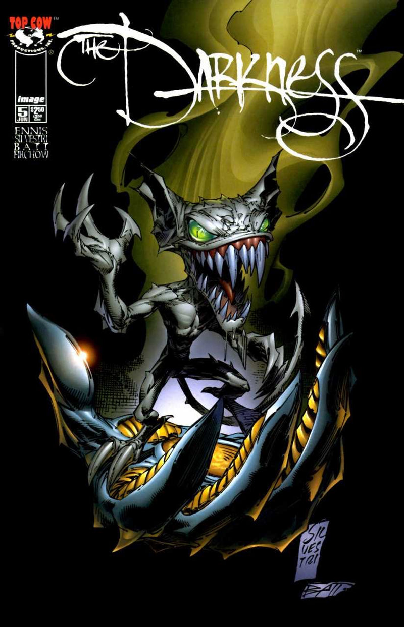Darkness #5 (1997)
