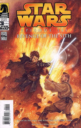 Star Wars: Episode III â€“ Revenge of the Sith #1-4 (2005) Complete Set