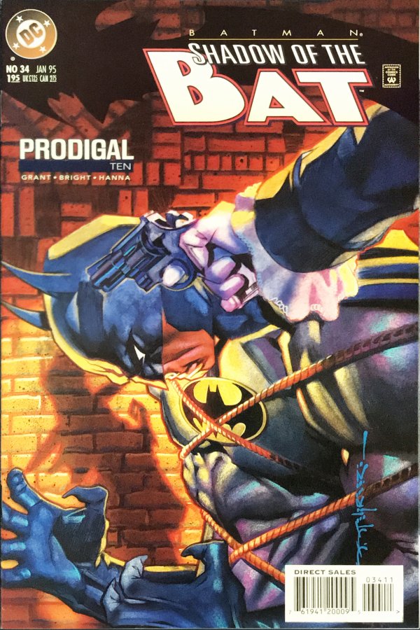 Batman: Shadow of the Bat #34 (1994)