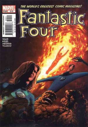 Fantastic Four #515 (2004)