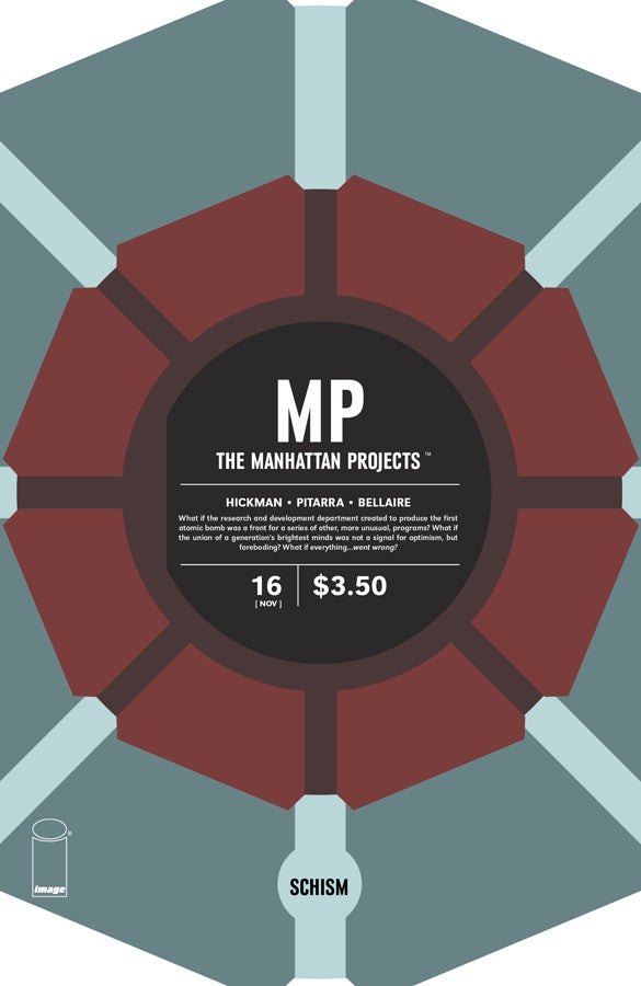 Manhattan Projects #16 (2013)