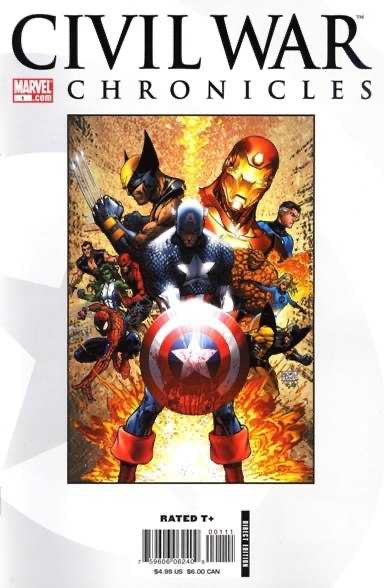 Civil War Chronicles #1 (2007)