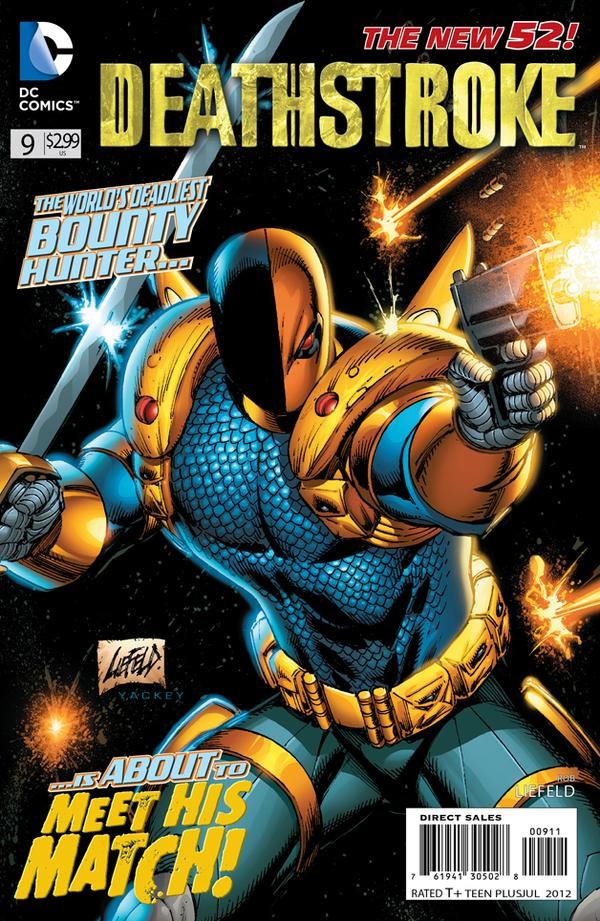 Deathstroke #9 (2012)