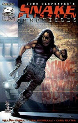 John Carpenter's Snake Plissken Chronicles #1-4 (2003)  Complete Set