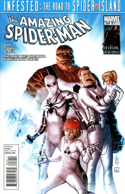 Amazing Spider-Man #659 (2011)