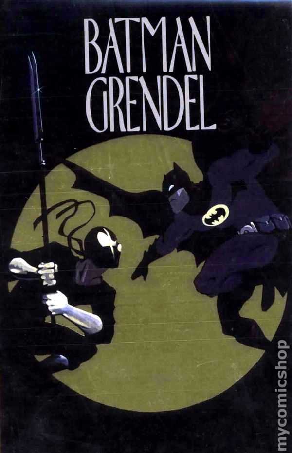Batman Grendel Gold Ashcan (1993)