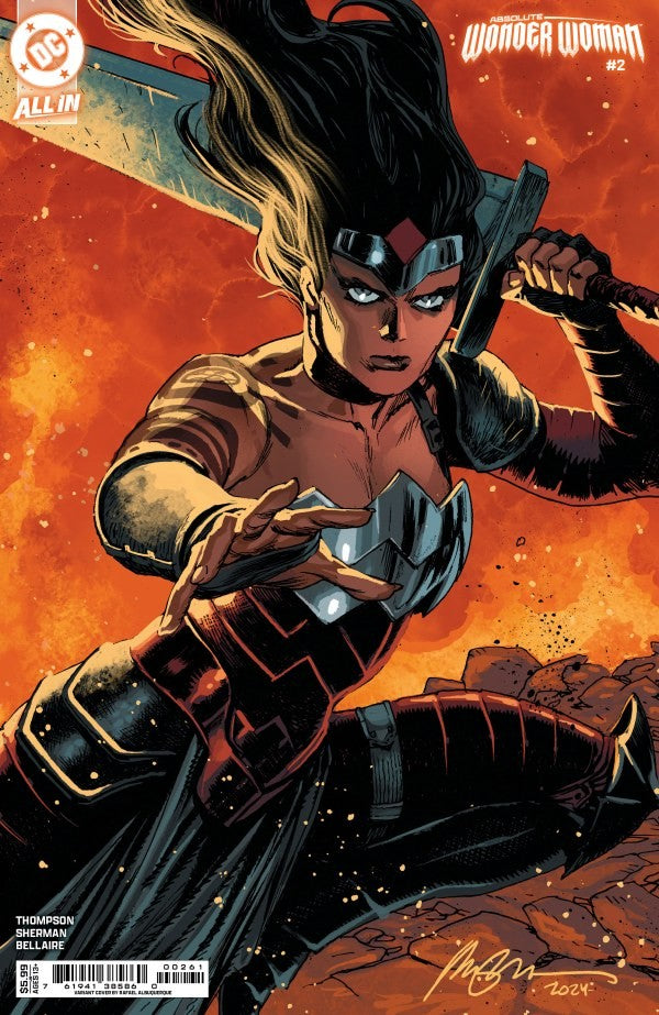 Absolute Wonder Woman #2 (2025) - Rafael Albuquerque Variant