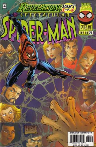 Peter Parker, The Spectacular Spider-Man #240 (1996)