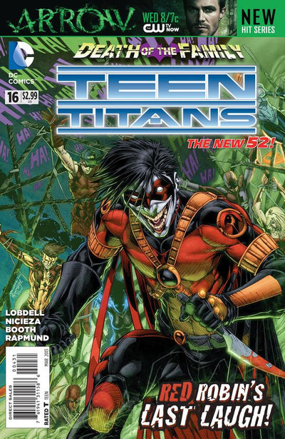 Teen Titans #16 (2013)