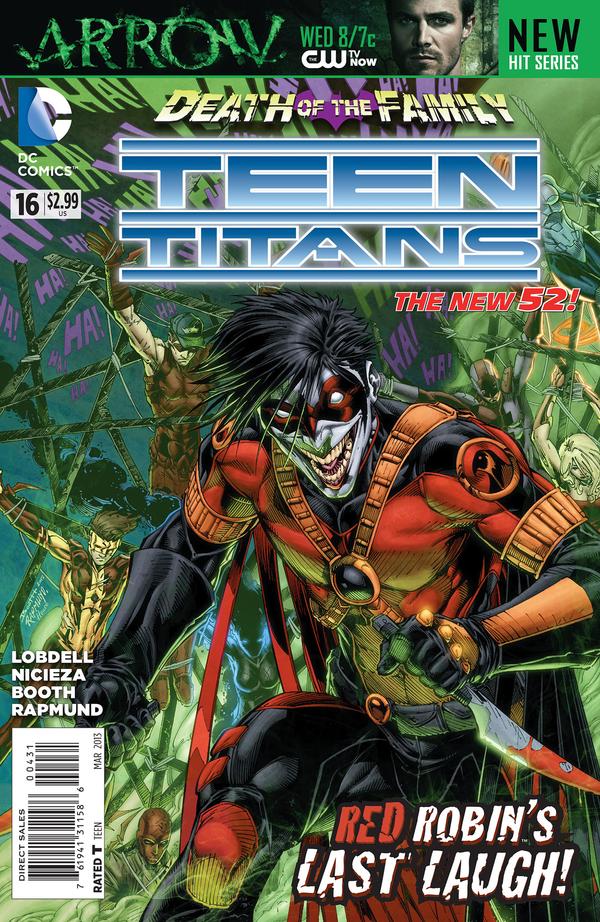 Teen Titans #16 (2013)