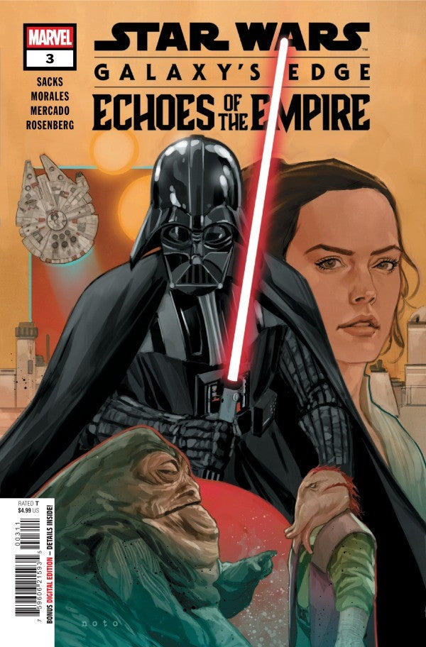Star Wars: Galaxy's Edge – Echoes of the Empire #3 (2026)