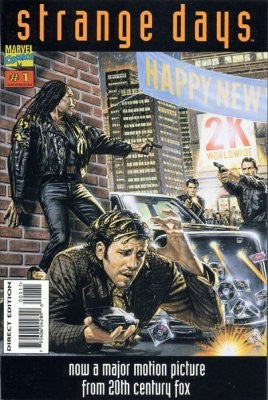 Strange Days: The Official Movie Adaptation (1995)