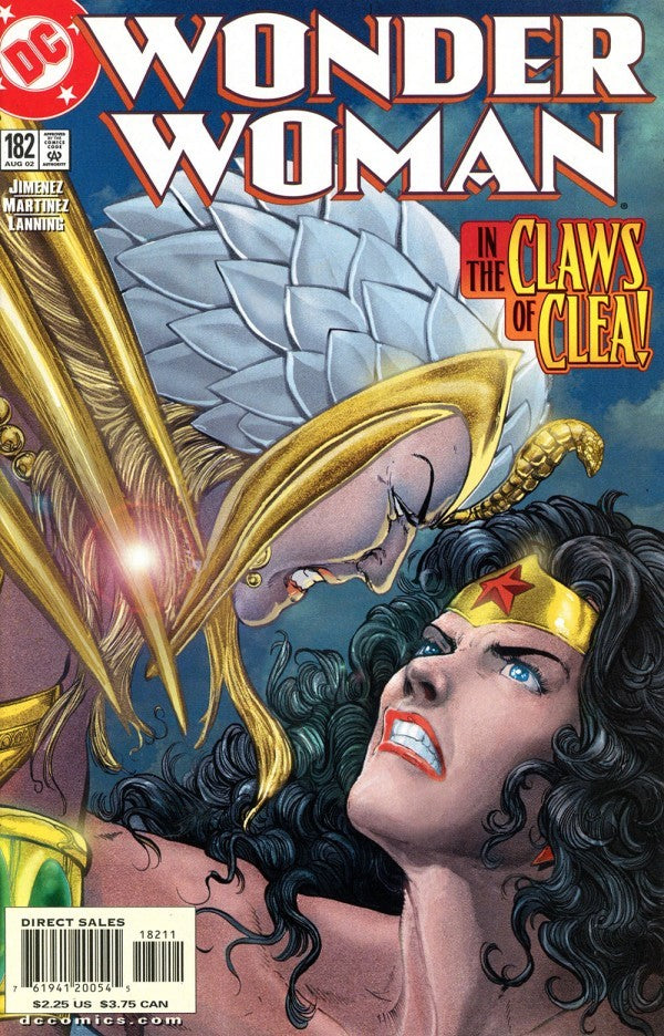 Wonder Woman #182 (2002)