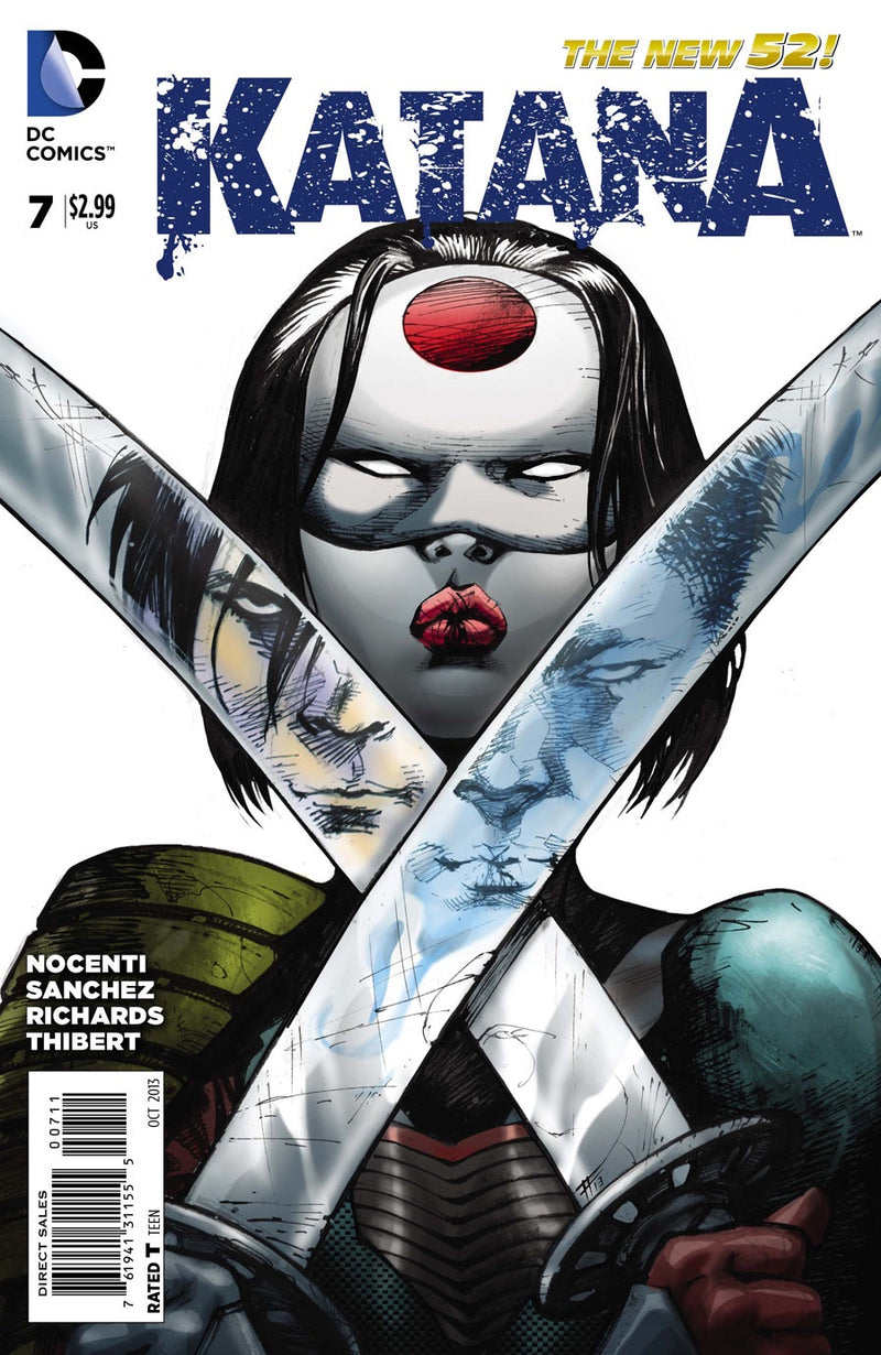 Katana #7 (2013)