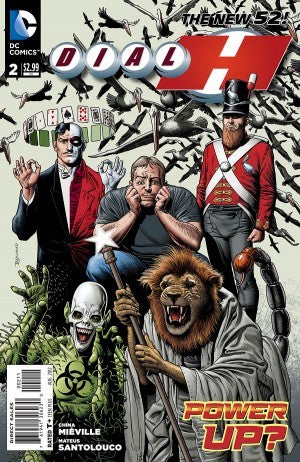 Dial H #2 (2012)