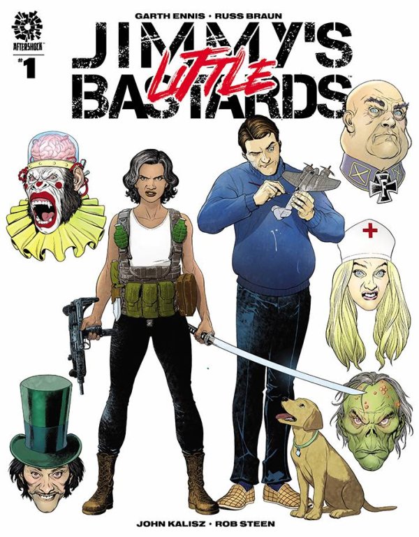 Jimmy's Little Bastards #1 (2022)