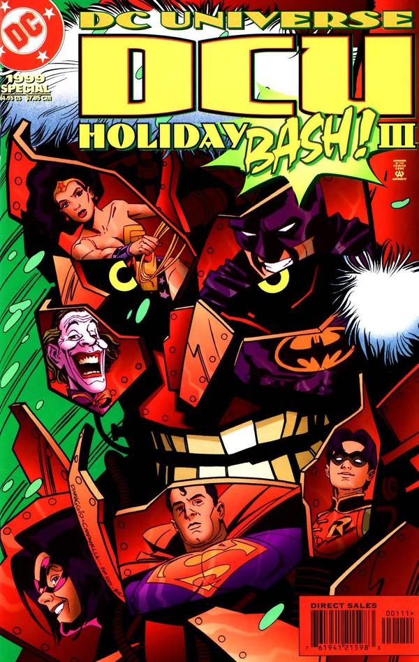 DCU Holiday Bash III #1 (1998)