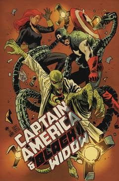 Captain America & Black Widow #639