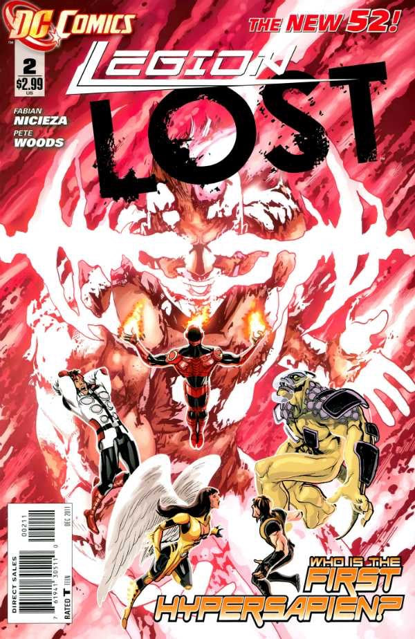 Legion Lost #2 (2011)