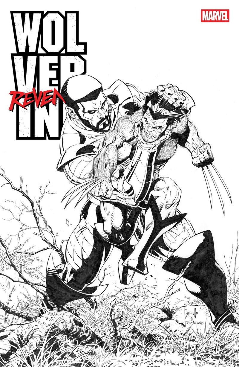 Wolverine: Revenge #3 Red Band Raw (2025)