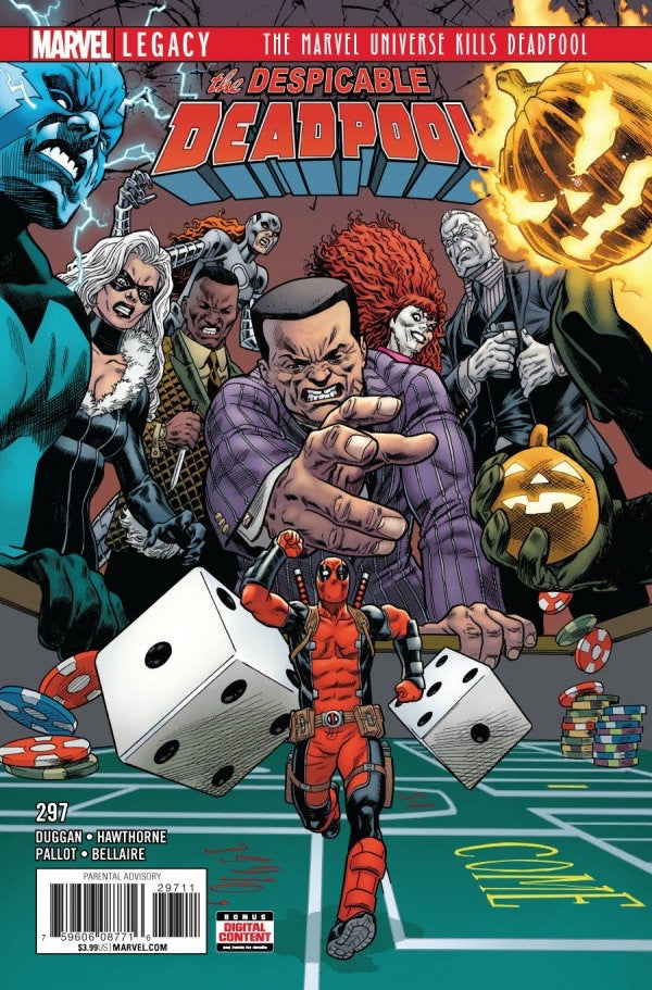 Despicable Deadpool #297 (2018)