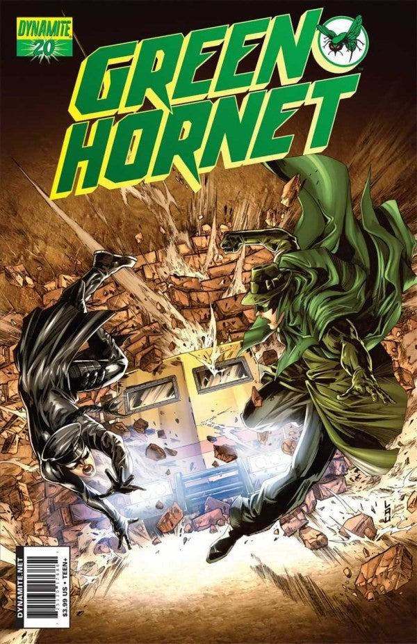 Green Hornet #20 (2011) - Jonathan Lau Variant