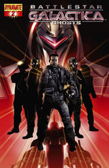 Battlestar Galactica: Ghosts #1-4 (2008) Complete Set