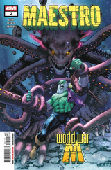 Maestro: World War M #1-5 (2022) Complete Set