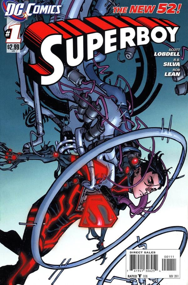 Superboy #1 (2011)