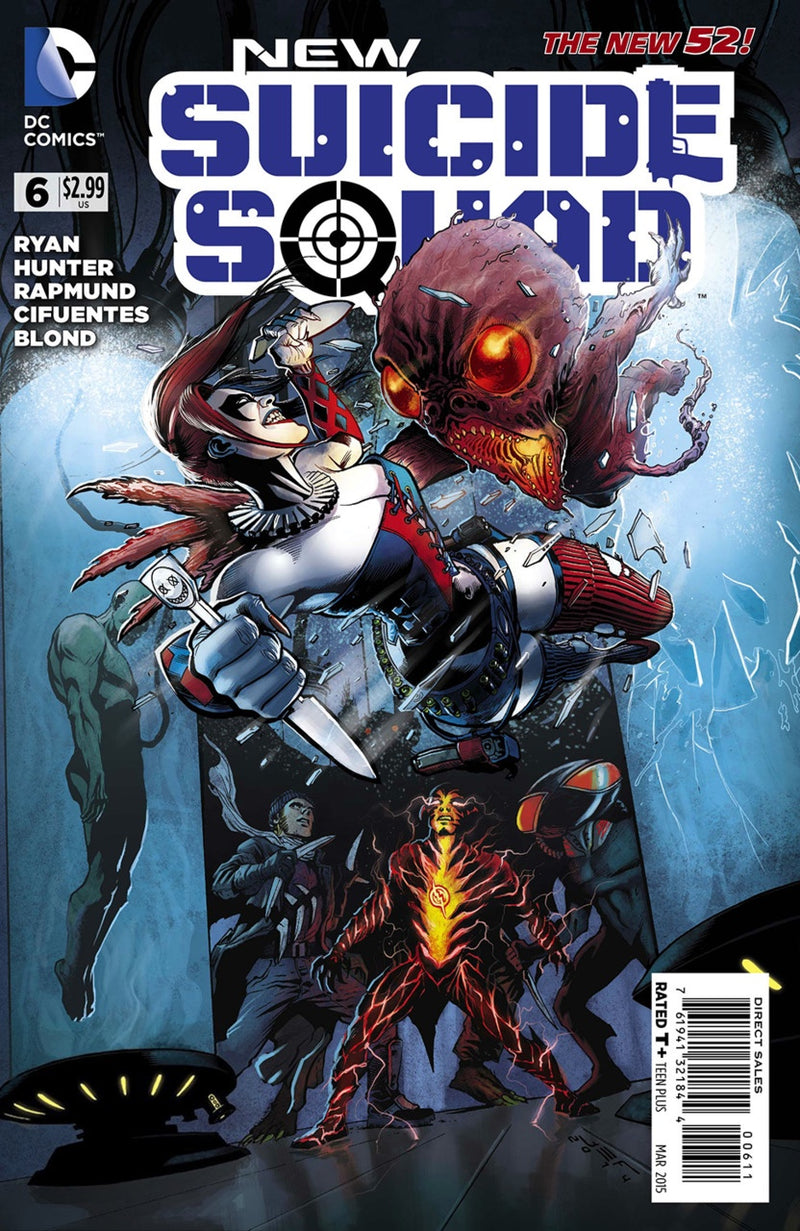 New Suicide Squad #6 (2015)